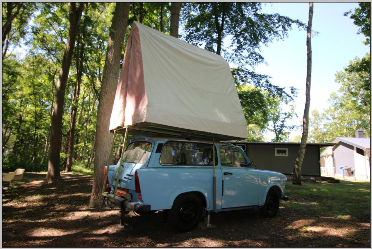Luxury tent Ddr Sachsenruh Direkt Am Dranske